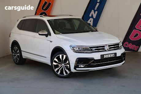 White 2020 Volkswagen Tiguan SUV 110TSI COMFORTLINE ALLSPACE F
