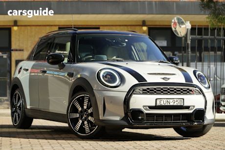 Silver 2022 Mini Cooper Hatchback S Mini Yours 5D Hatch