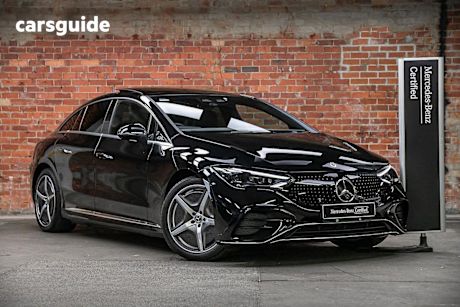 Black 2023 Mercedes-Benz EQE Sedan EQE350 4WD