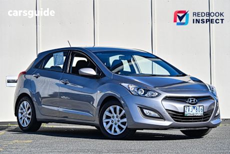 Silver 2013 Hyundai I30 Hatchback Active