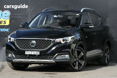 Black 2020 MG ZS Wagon Excite
