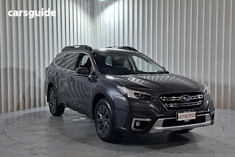 Grey 2023 Subaru Outback Wagon AWD