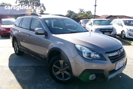 Brown 2014 Subaru Outback Wagon 2.5I