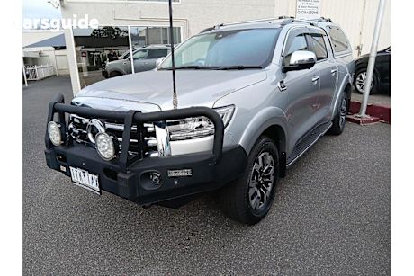 Silver 2021 GWM UTE Ute Tray CANNON-X 4X4