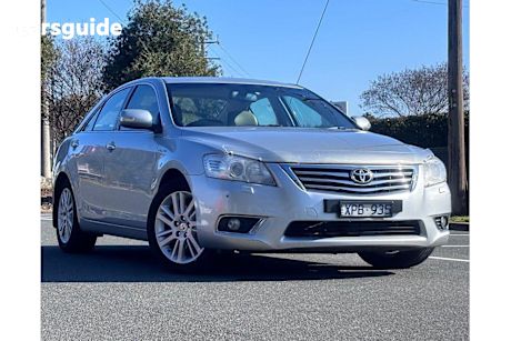 Silver 2010 Toyota Aurion Sedan PRESARA F