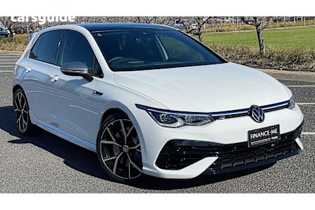 White 2024 Volkswagen Golf Hatch R 4WD