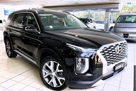 Black 2022 Hyundai Palisade Wagon Elite (7 Seat)