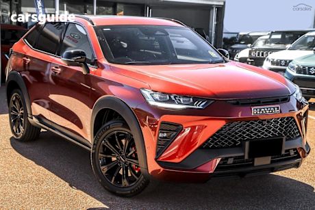 Red 2025 GWM Haval H6GT Wagon Ultra Phev (4Wd)