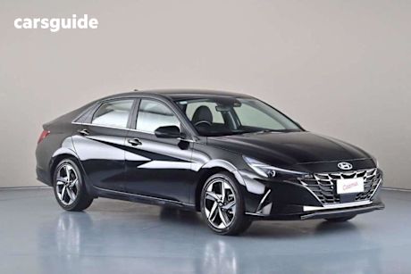 Black 2023 Hyundai I30 Sedan Active