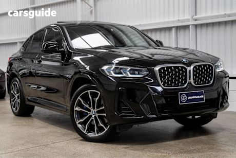 Black 2021 BMW X4 Coupe Xdrive30I M Sport