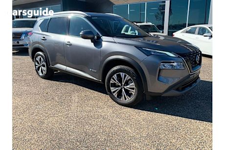 Grey 2025 Nissan X-Trail Wagon ST-L (4WD) E-Power (hybrid)