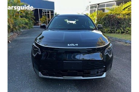 Black 2024 Kia Niro Wagon Ev S
