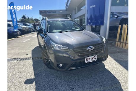 Grey 2024 Subaru Outback Wagon AWD Sport