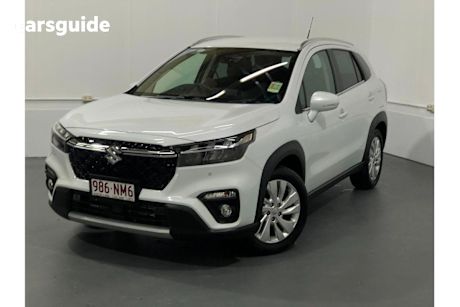 White 2022 Suzuki S-Cross Wagon Turbo GL+ (qld)
