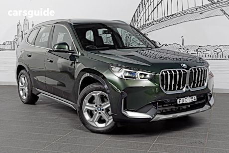 Green 2025 BMW X1 Wagon Sdrive18I