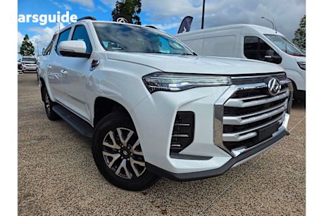 White 2025 LDV T60 Double Cab Utility MAX PRO (4X4)