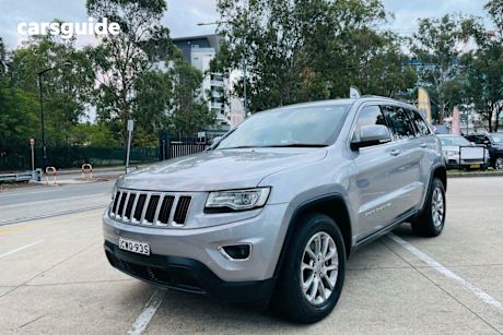 Silver 2014 Jeep Grand Cherokee Wagon LAREDO (4x4) WK MY14