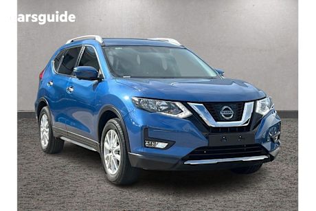 Blue 2018 Nissan X-Trail Wagon ST-L 7 Seat (2WD)