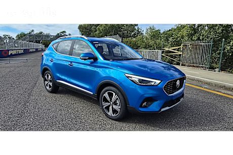 Blue 2025 MG ZST Wagon VIBE F