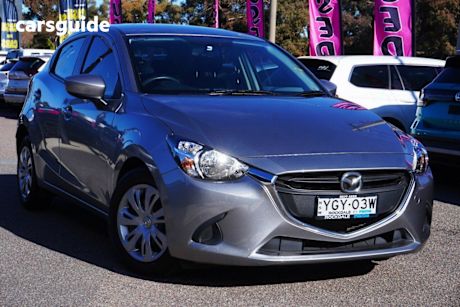 Silver 2016 Mazda 2 Hatchback NEO
