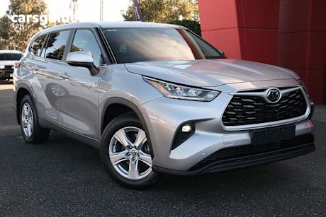 Silver 2023 Toyota Kluger Wagon GX Hybrid AWD