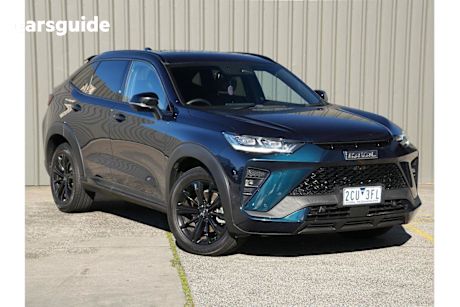Blue 2022 GWM Haval H6GT SUV ULTRA 4WD