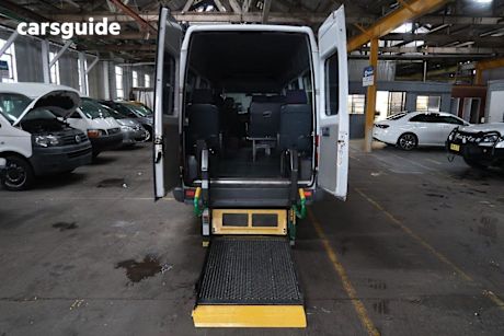 White 2000 Mercedes-Benz Sprinter Commercial 313CDI R