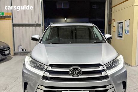 Silver 2018 Toyota Kluger Wagon Gx (4X4)