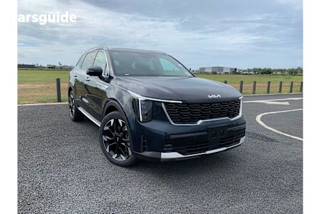 Blue 2024 Kia Sorento Wagon GT-Line 7 Seat