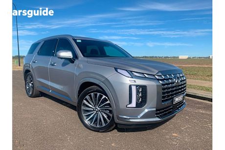 Silver 2024 Hyundai Palisade Wagon Calligraphy (8 Seat)