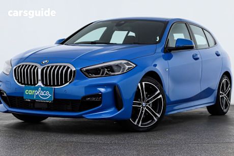 Blue 2020 BMW 118I Hatchback M Sport
