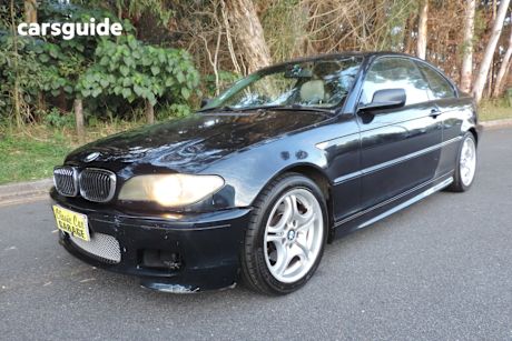 Blue 2004 BMW 325CI Coupe Sport
