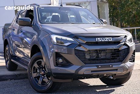 Grey 2025 Isuzu D-MAX Crew Cab Utility X-Terrain (4X4)