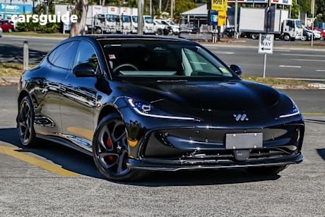 Black 2025 MG IM5 OtherCar PERFORMANCE 4WD