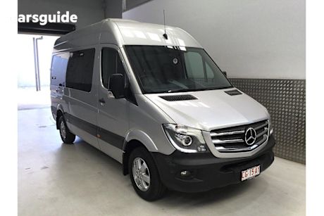 Silver 2017 Mercedes-Benz Sprinter OtherCar 316CDI TRANSFER R