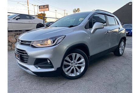 Silver 2017 Holden Trax Wagon LT