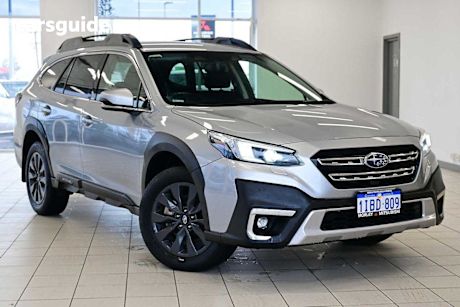 Silver 2023 Subaru Outback SUV AWD 4WD