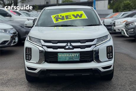 White 2020 Mitsubishi ASX Wagon ES Adas ( 2WD)