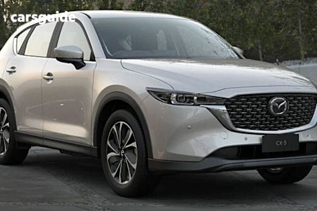 Gold 2025 Mazda CX-5 Wagon G25 GT SP (awd)