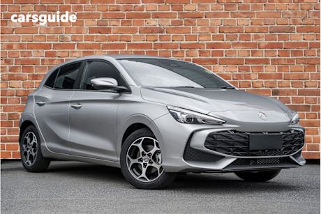 Silver 2025 MG MG3 Hatchback Vibe