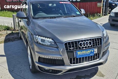 Grey 2010 Audi Q7 Wagon 4.2 TDI Quattro
