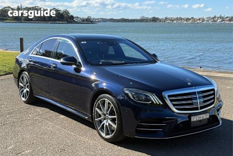 2018 Mercedes-Benz S450 Saloon L