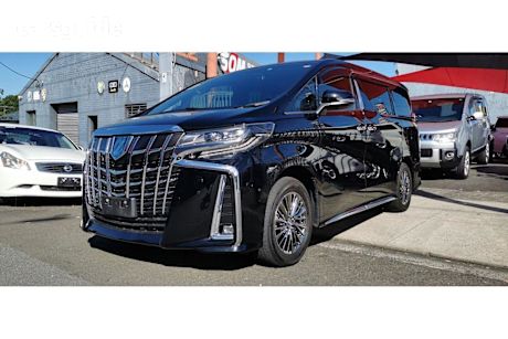 Black 2023 Toyota Alphard OtherCar