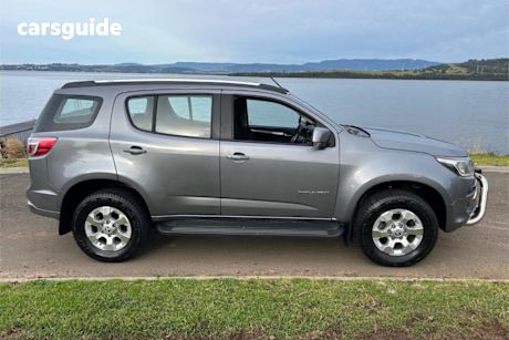 Grey 2016 Holden Trailblazer Wagon LT (4X4)