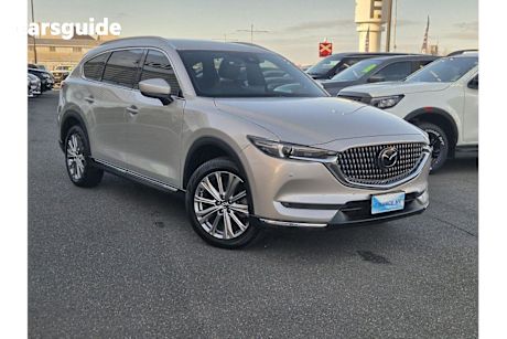 Gold 2021 Mazda CX-8 SUV ASAKI 4X4