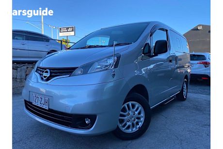 Silver 2015 Nissan NV200 Commercial