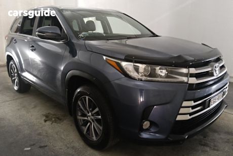 Blue 2017 Toyota Kluger Wagon GXL (4X2)