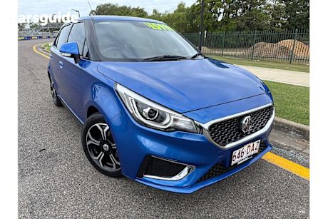 Blue 2021 MG MG3 Hatch EXCITE F