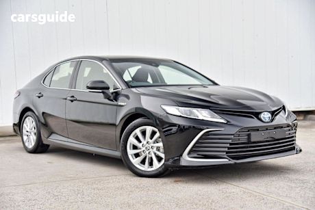 Black 2024 Toyota Camry Sedan ASCENT F