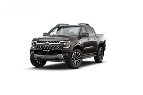 2025 Ford Ranger Double Cab Pick Up Platinum 3.0 (4X4)